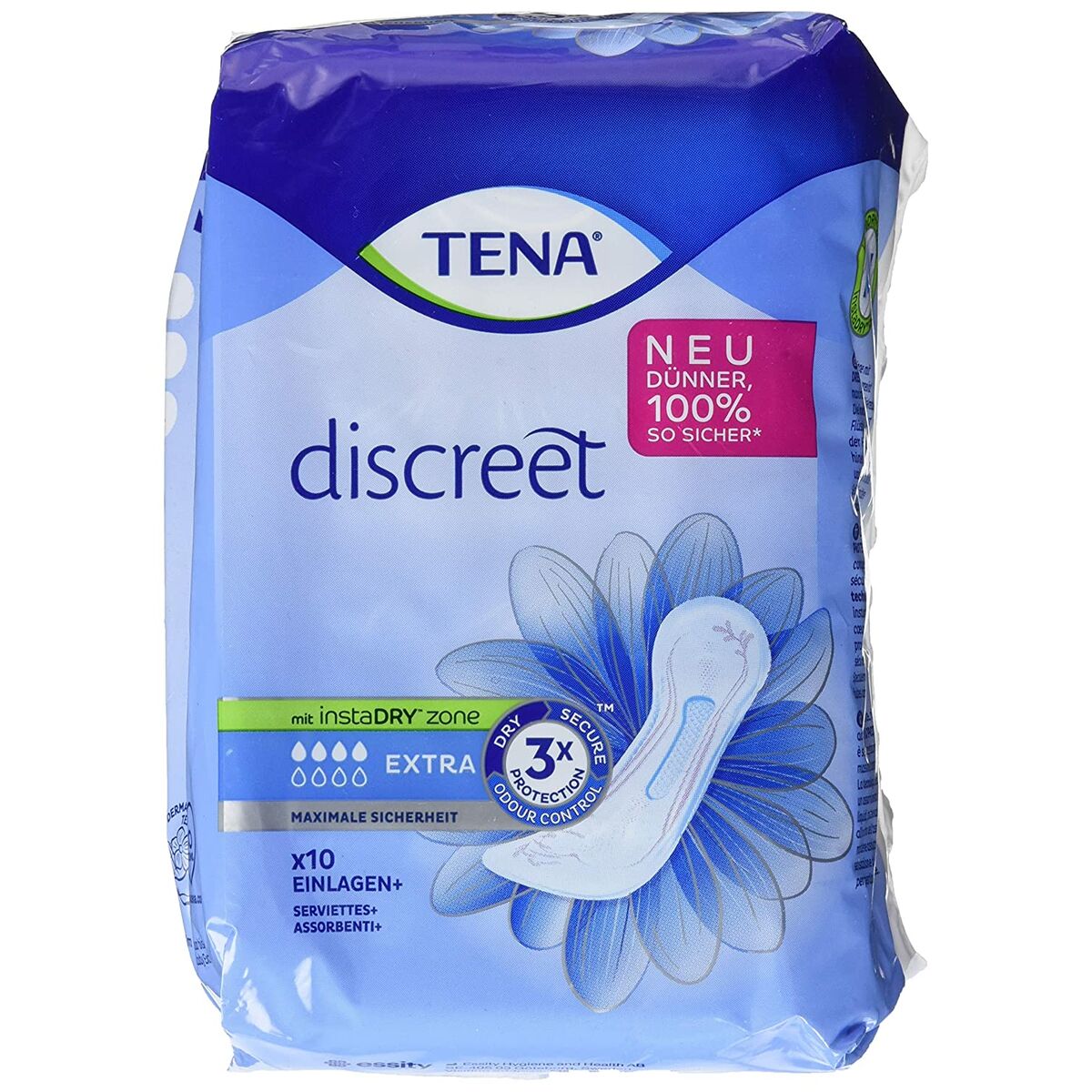 Virtsankarkailuside Tena Discreet